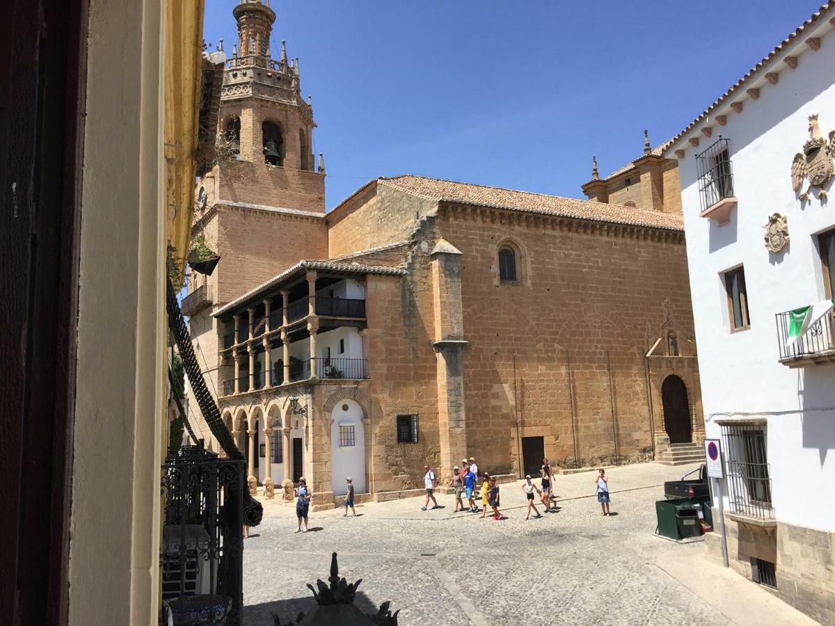 Casco Historico Apt. Dona Concha Ronda Dış mekan fotoğraf